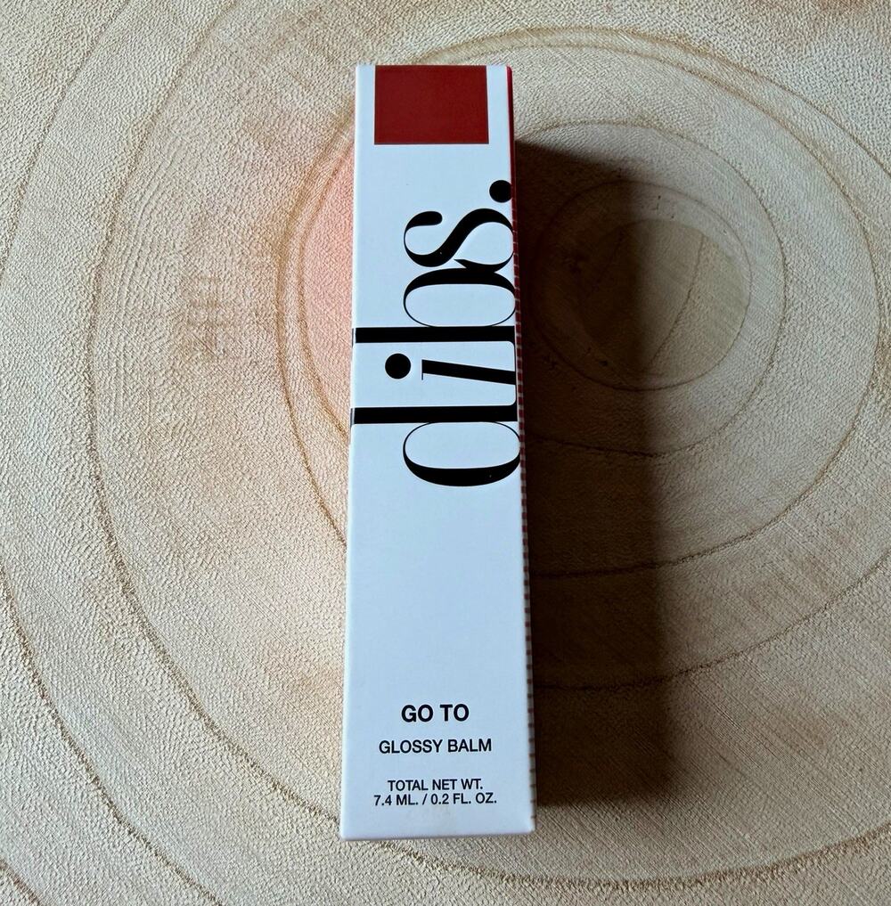DIBS GO TO Glossy Balm Lip Balm MIMS 0.2 fl oz.